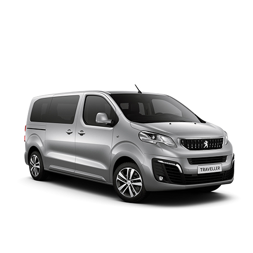 PEUGEOT TRAVELLER khoi dong hanh trinh avt mau xam